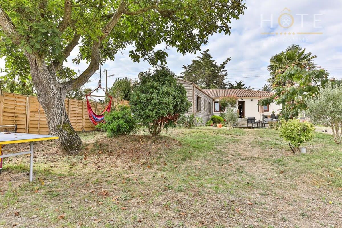 Villa Longevillaise Longeville-sur-Mer Exterior photo